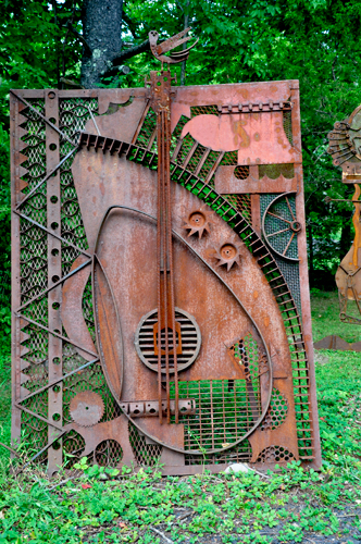 sculpture at Fabulous Furniture in Boiceville NY